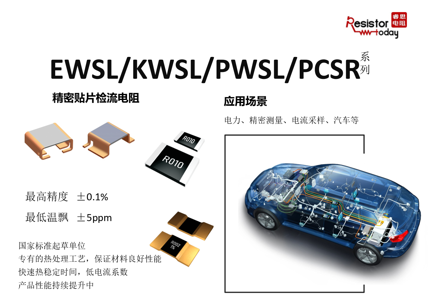 精密贴片检流电阻(图1)