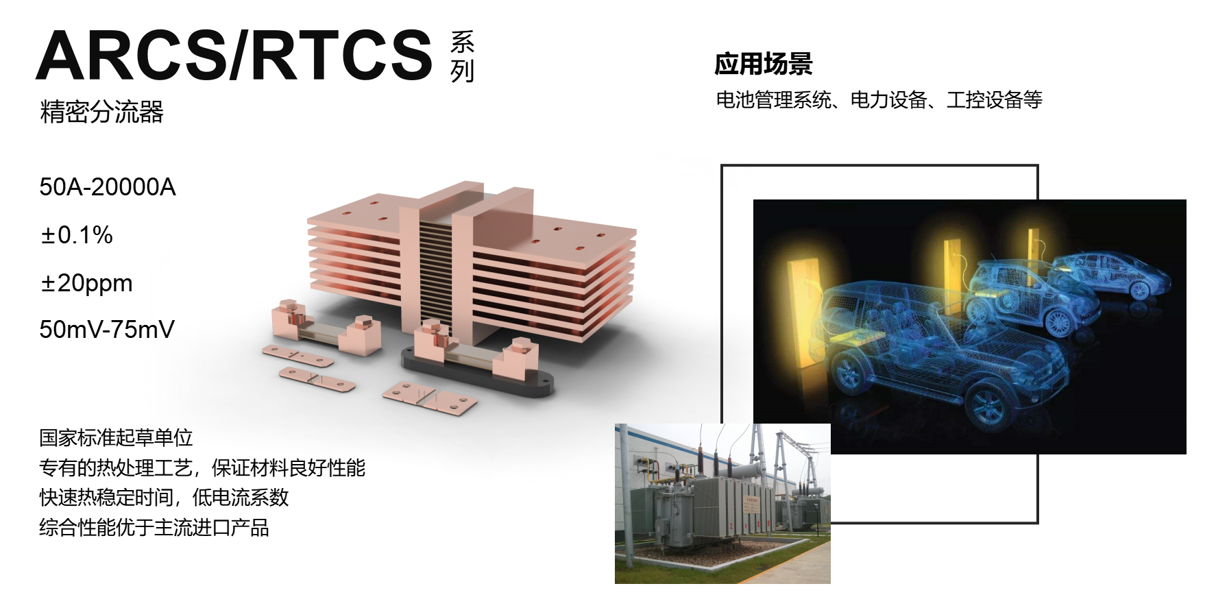 ARCS/RTCS系列 精密分流器(图1)
